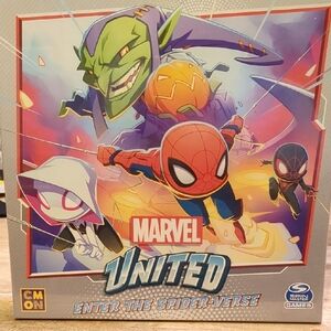 NWT 🕷️ Marvel United: Enter the Spider‑Verse Expansion